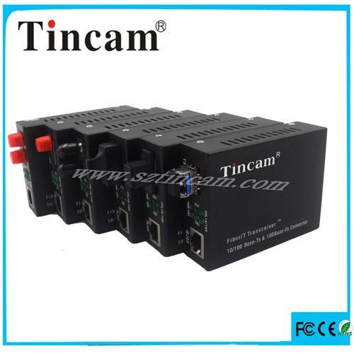 单纤双纤光纤收发器 (TBC-MC3302E)